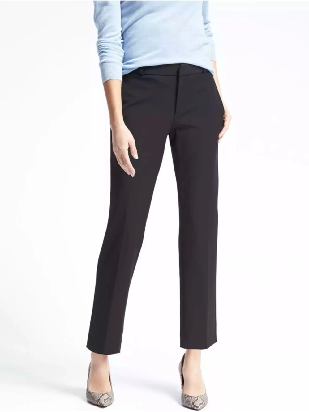 Banana Republic Black Mens Dress Pants
